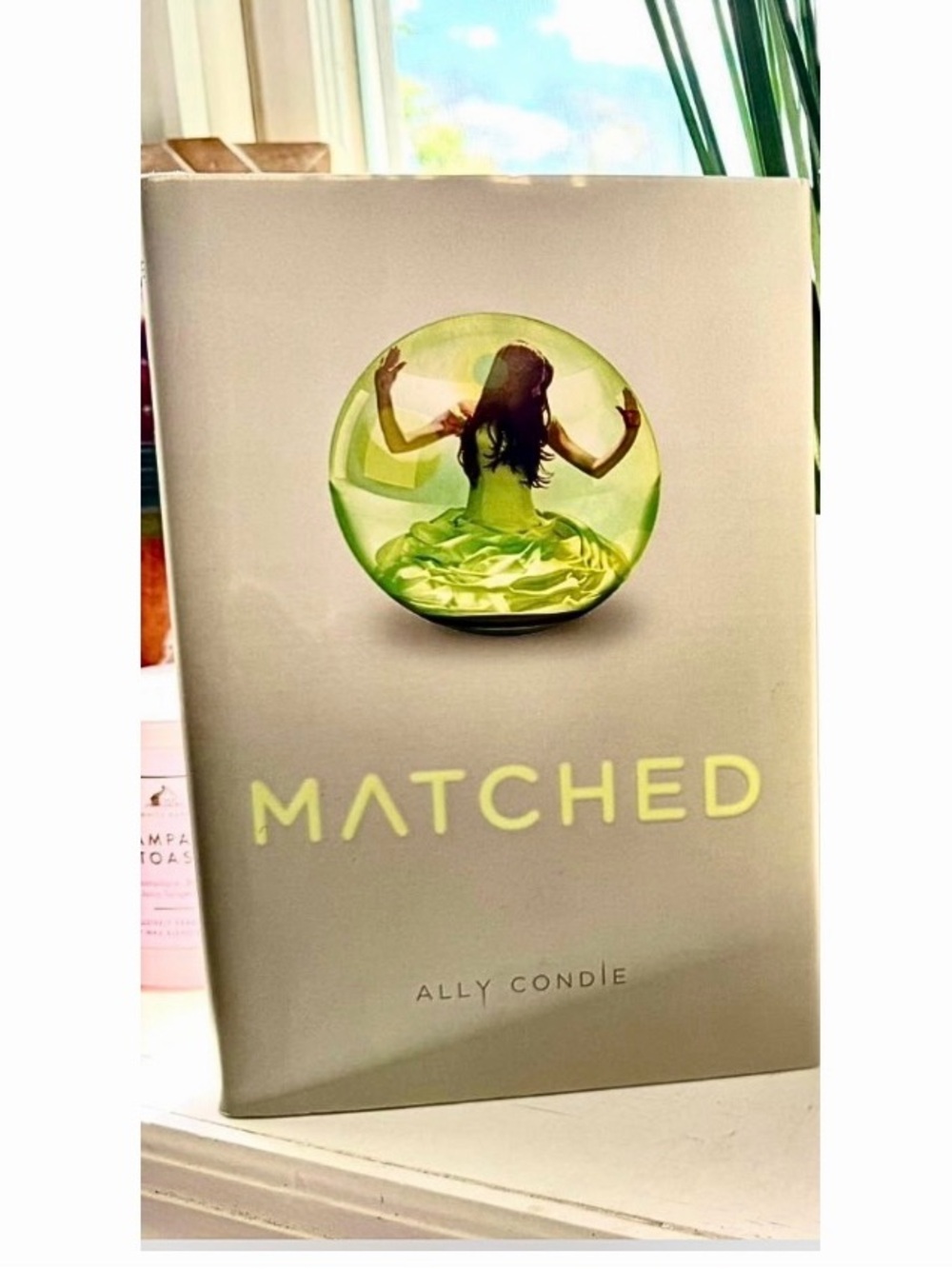 ✨ Hardcover Edition – Matched by Ally Condie ✨